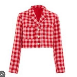 Primark Tweed Cropped Jacket